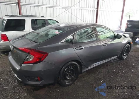 2019 Honda Civic Lx from USA, damaged, VIN 2HGFC2F6XKH519775